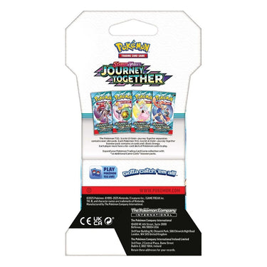 Pokemon Trading Card Game: Scarlet and Violet Journey Together Blister Pack